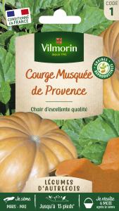 Courge Musquée de Provence - Légumes d'Autrefois